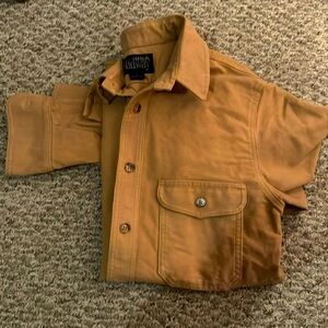 Button Down Chamois Shirt